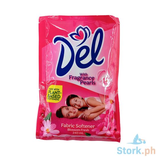Picture of Del Fabric Softener Pink 240ml