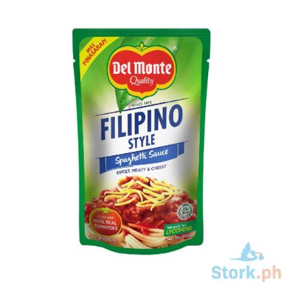 Picture of Del Monte Filipino Style Spaghetti Sauce 900g