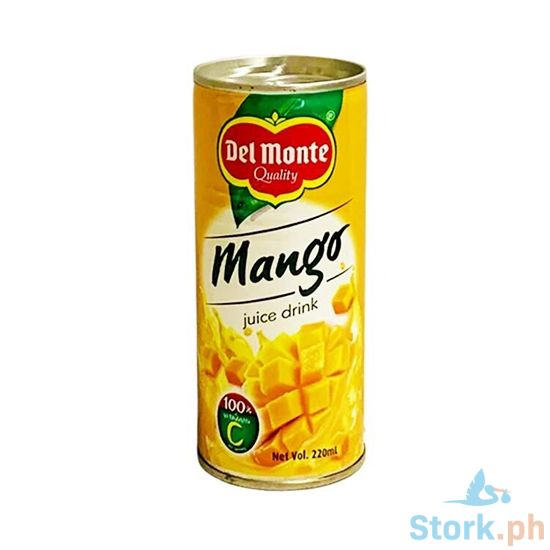 Picture of Del Monte Mango 202 Sweetened 220ml