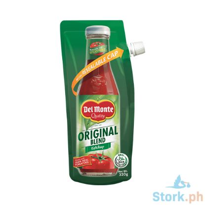 Picture of Del Monte Original Blend Ketchup with Resealable Cap 320g