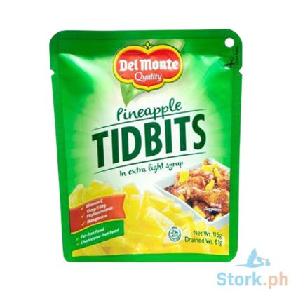 Picture of Del Monte Pineapple Tidbits in Extra Light Syrup 115g