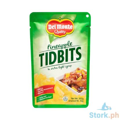 Picture of Del Monte Pineapple Tidbits in Extra Light Syrup 200g