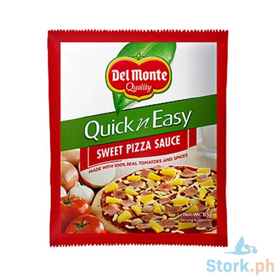 Picture of Del Monte Pizza Sauce Sweet Style 115g