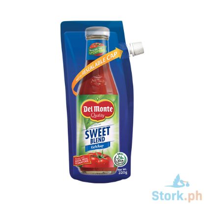 Picture of Del Monte Sweet Blend Ketchup with Resealable Cap 320g