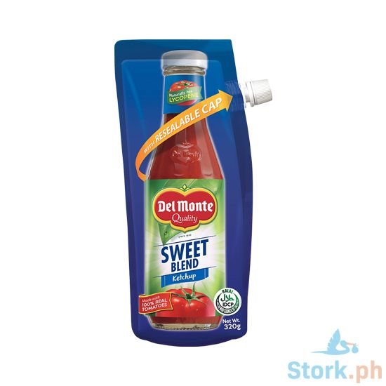 Picture of Del Monte Sweet Blend Ketchup with Resealable Cap 320g