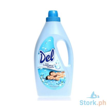 Picture of Del with Fragrance Pearls Fabric Softener Shower Fresh 1000ml