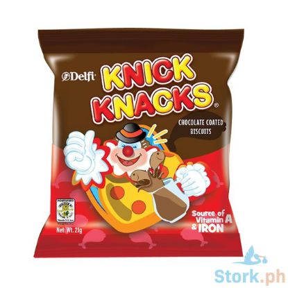 Picture of Delfi Knick Knacks Chocolate 21g