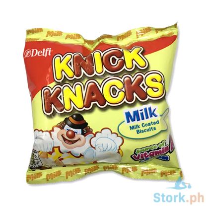 Picture of Delfi Knick Knacks Milk Coated Biscuits 21g