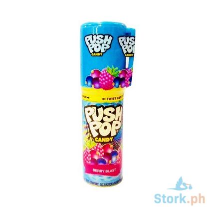 Picture of Delfi Push Pop Candy Berry Blast 14g