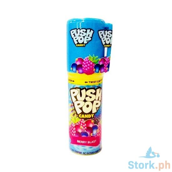 Picture of Delfi Push Pop Candy Berry Blast 14g