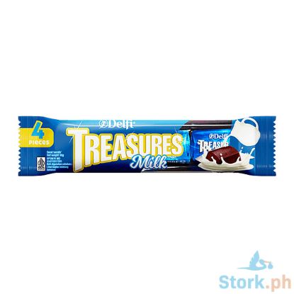 Picture of Delfi Treasure Milk Choco 36g