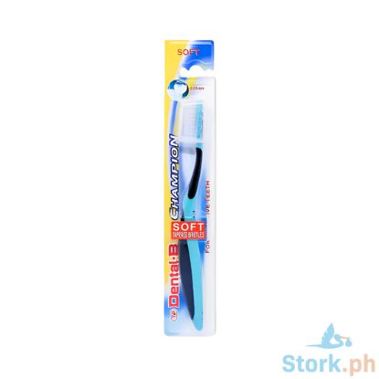 Picture of Dental B Champion Toothbrush, Adult Soft