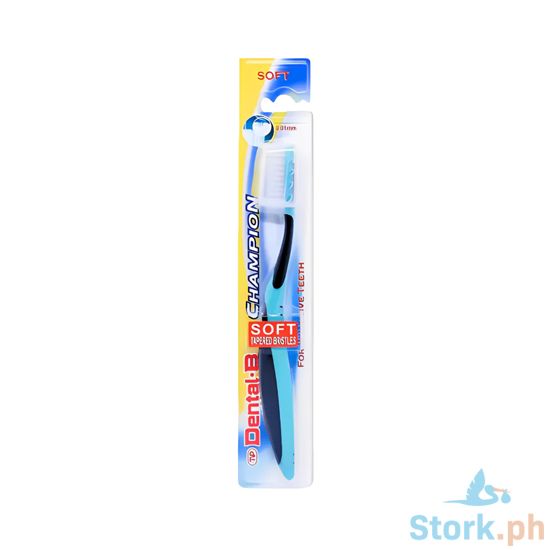 Picture of Dental B Champion Toothbrush, Adult Soft