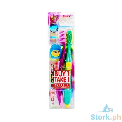 Picture of Dental B Explorer Toothbrush, Adult Soft