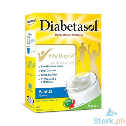 Picture of Diabetasol Vanilla 600g