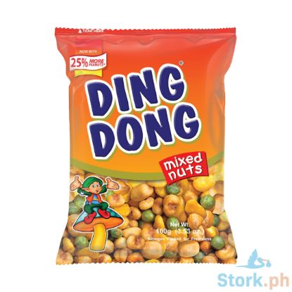 Picture of Ding Dong Mixed Nuts 100g
