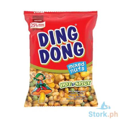 Picture of Ding Dong Mixed Nuts Hot & Spicy 100g