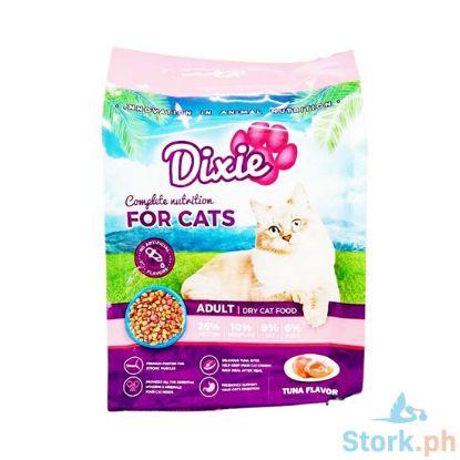 Picture of Dixie Tuna Dry Cat Food 1Kg