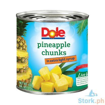 Picture of Dole Pineapple Chunks 432g