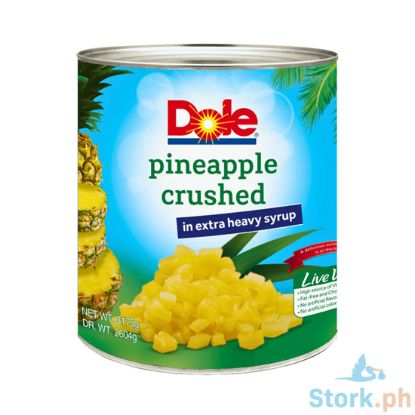 Picture of Dole Pineapple Crushed in Heavy Syrup 3175g