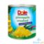 Picture of Dole Pineapple Crushed in Heavy Syrup 3175g