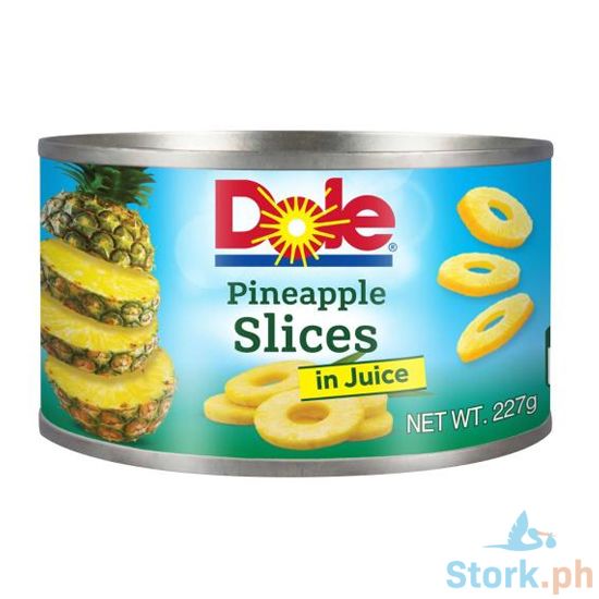 Picture of Dole Pineapple Sliced 227g