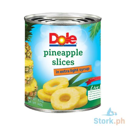 Picture of Dole Pineapple Sliced 822g