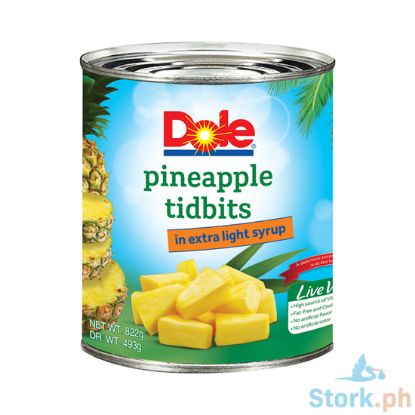 Picture of Dole Pineapple Tidbits 822g