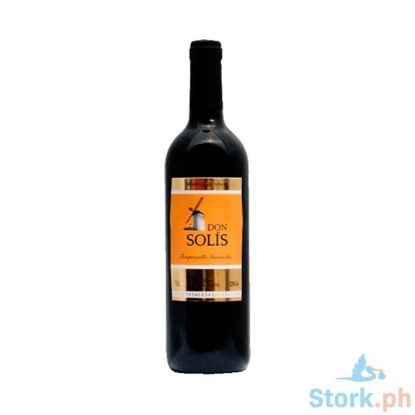 Picture of Don Solís Tempranillo Garnacha Red Wine 750ml