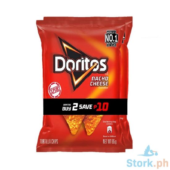 Picture of Doritos Nacho 65g Buy 2 Save P10.00