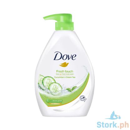 Picture of Dove Go Fresh Bodywash Refresh Cucumber 1L