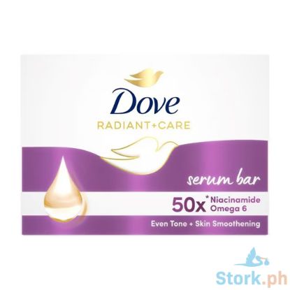 Picture of Dove Serum Bar Niacinamide + Omega 6 90g