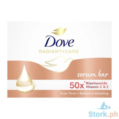 Picture of Dove Serum Bar Niacinamide + Vitamin C and E 90g