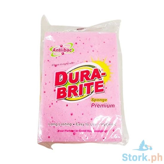 Picture of Dura-Brite Anti-bac Sponge Premium 100mm