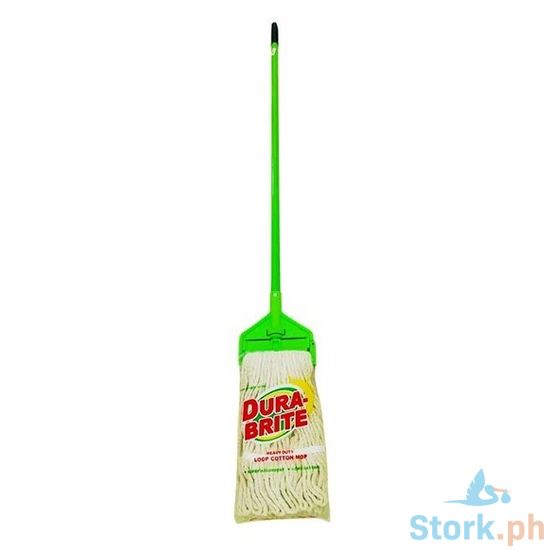 Picture of Dura-Brite Heavy Duty Loop Cotton Mop Set (with Handle)