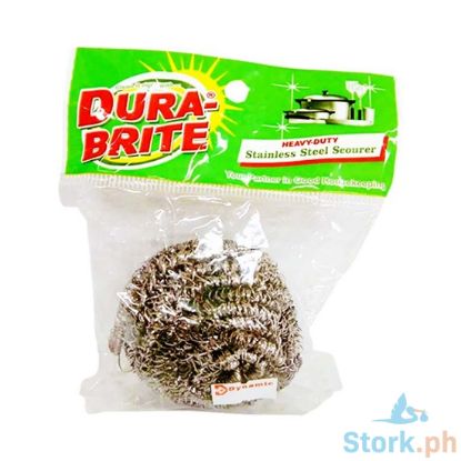 Picture of Dura-Brite Heavy-Duty Stainless Steel Scourer