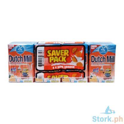 Picture of Dutch Mill Orange 90ml x 4s