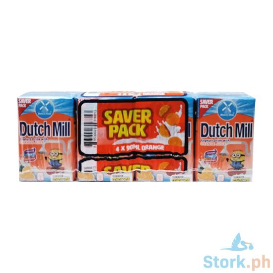 Picture of Dutch Mill Orange 90ml x 4s