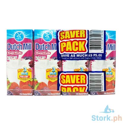 Picture of Dutch Mill Saver Pack Superfruits 180ml x 4s