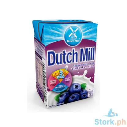 Picture of Dutch Mill Yoghurt Drink with Blueberry Juice 90ml
