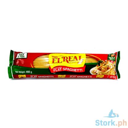 Picture of El Real Party Flat Spaghetti 400g