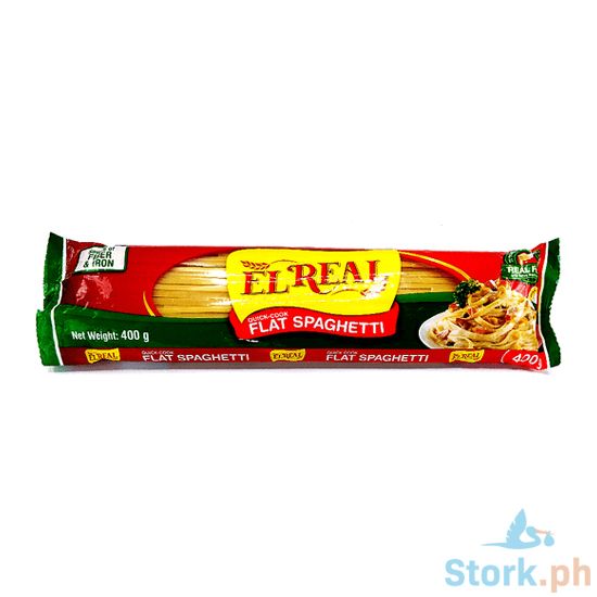 Picture of El Real Party Flat Spaghetti 400g