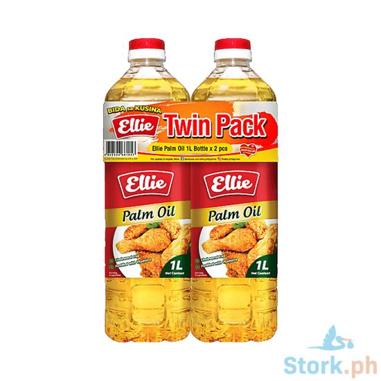 Picture of Ellie Farms Palm Oil Twinpack 1L x 2s