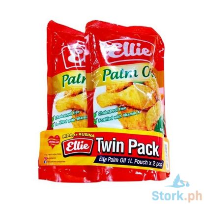 Picture of Ellie Palm Oil Pouch 1L Twin Pack
