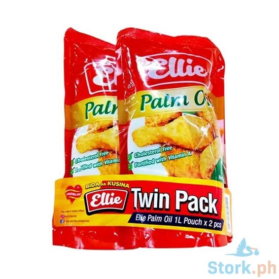 Picture of Ellie Palm Oil Pouch 1L Twin Pack