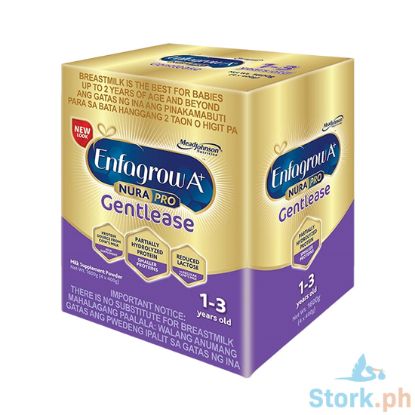 Picture of Enfagrow A+ NuraPro Gentlease 1-3 Years Old (4 Packs x 400g) 1.6kg