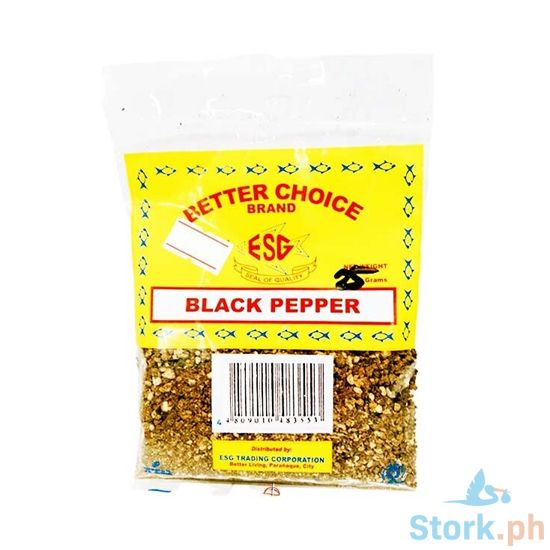 Picture of ESG Black Pepper Crust 25g