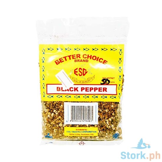 Picture of ESG Black Pepper Crust 50g