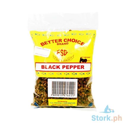 Picture of ESG Black Pepper Whole 100g