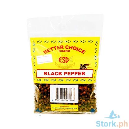 Picture of ESG Black Pepper Whole 25g